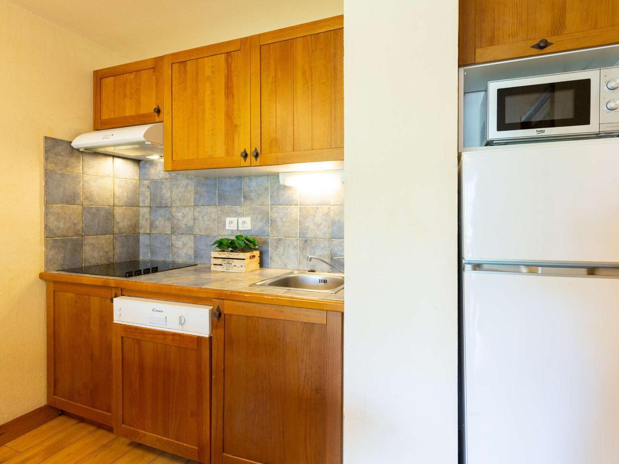 Appartement 10 Pers Avec Piscine, Sauna Et Parking En Centre-Ville De Saint-Lary-Soulan - Fr-1-296-394 Екстериор снимка