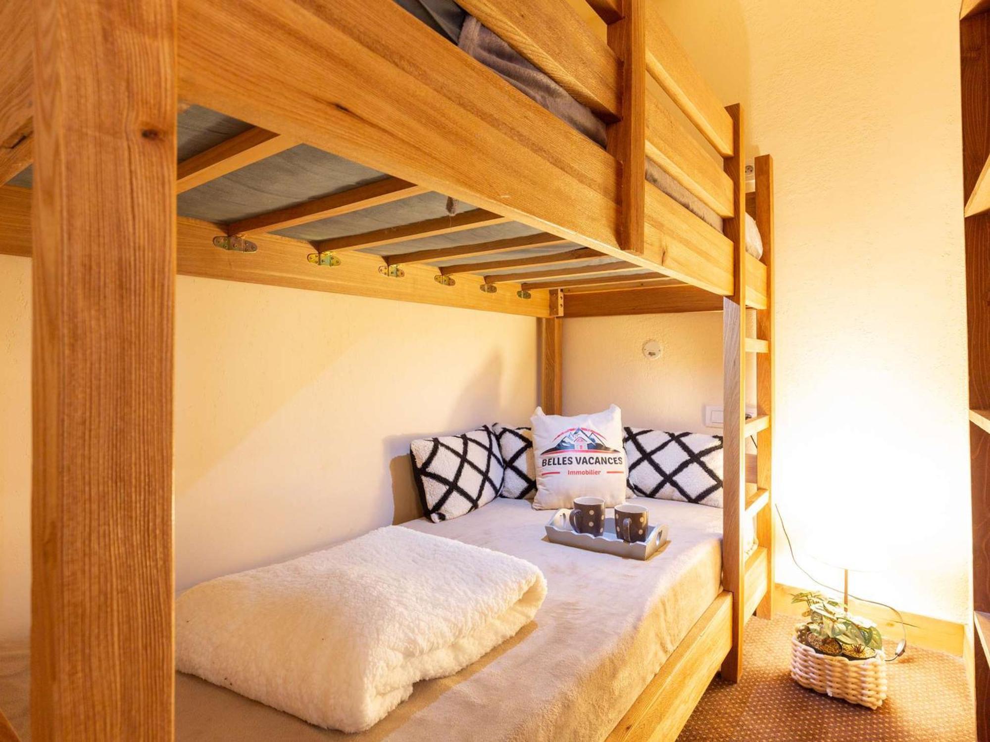Appartement 10 Pers Avec Piscine, Sauna Et Parking En Centre-Ville De Saint-Lary-Soulan - Fr-1-296-394 Екстериор снимка
